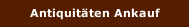 Antiquitäten Ankauf