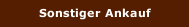 Sonstiger Ankauf